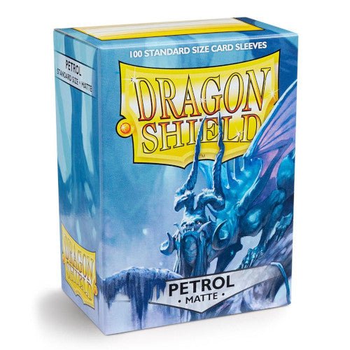 Dragon Shield Matte Petrol Sleeves (100)