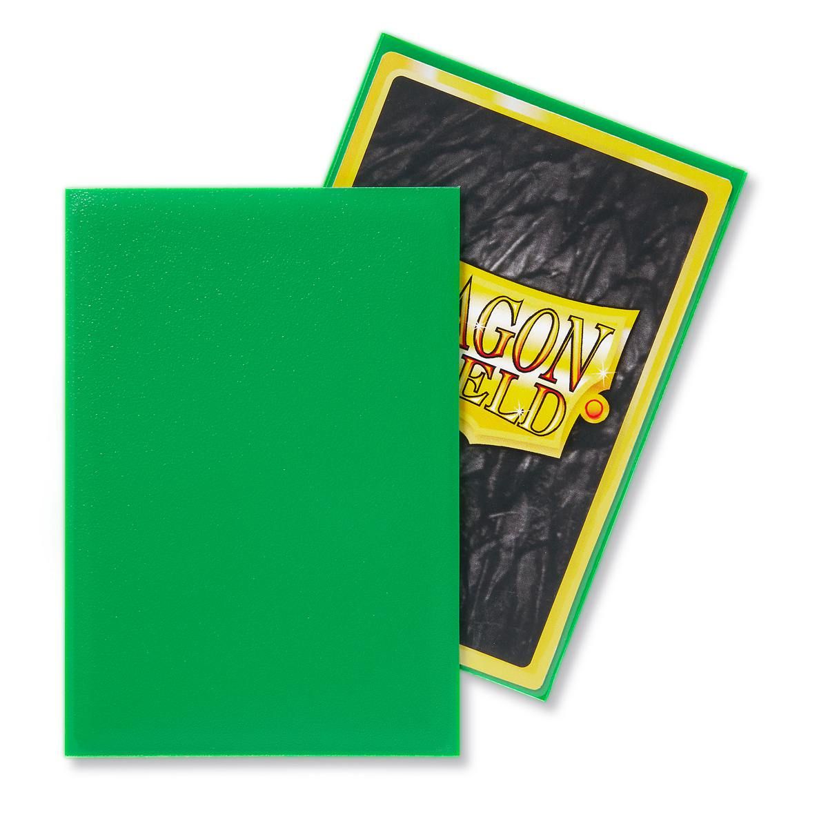 Dragon Shield Small Matte Sleeves - Apple Green (60pk)