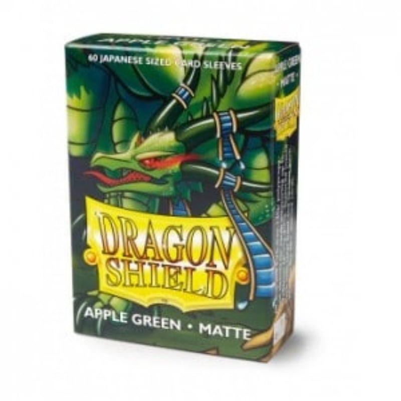 Dragon Shield Small Matte Sleeves – Apple Green (60pk)