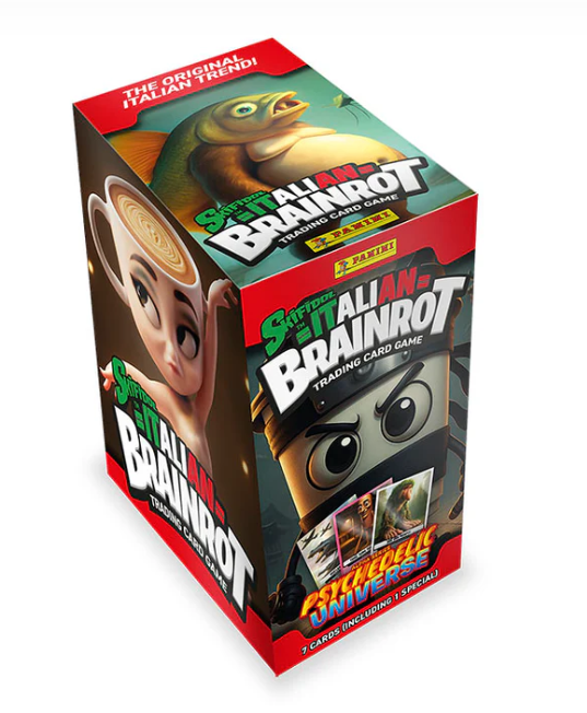 Panini - Italian Brainrot - Psychedelic Universe - Trading Card Booster Box