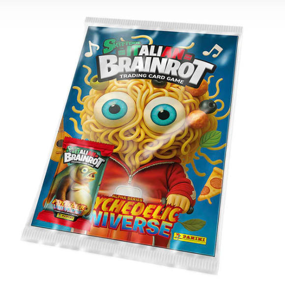Panini - Italian Brainrot - Psychedelic Universe - Starter Pack