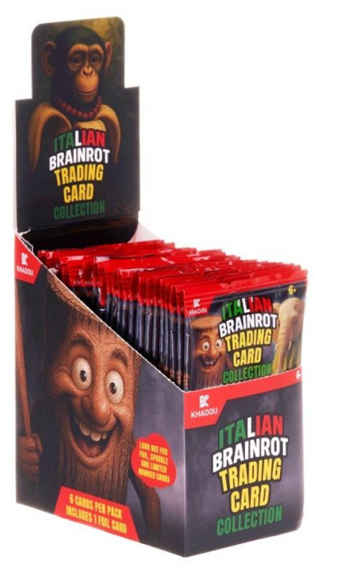 Italian Brainrot Trading Cards Collection - Booster Box