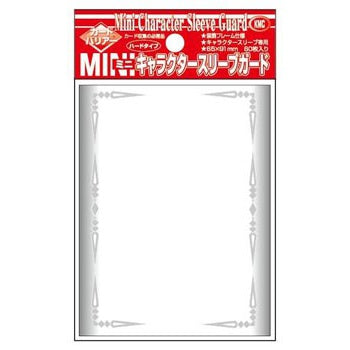 KMC Small Size Character Guard Clear with Florals Oversleeves (60)