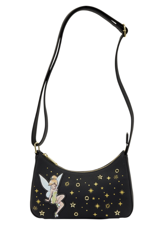 Loungefly Disney Tinker Bell Pixie Dust Crossbody Bag