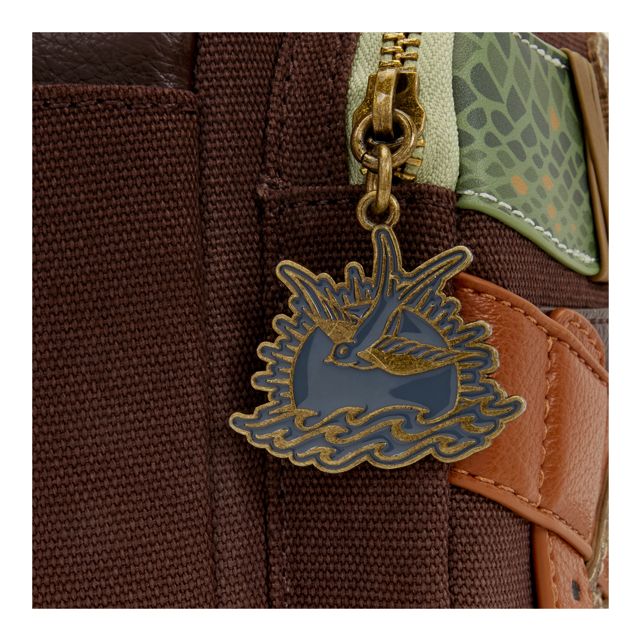 Loungefly Jack Sparrow Cosplay Mini Backpack