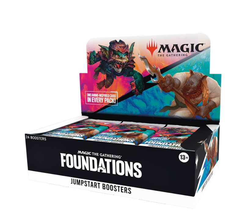 Magic The Gathering - Foundations Jumpstart 2025 - Booster Box