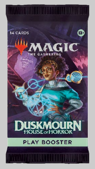 Magic The Gathering – Duskmourn: House of Horror – 1 x Booster Pack