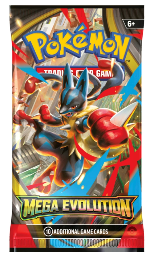 Pokémon Mega Evolutions - 1 x Booster Pack