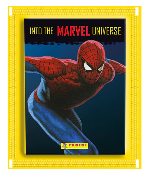 Marvel Universe Comics - Panini Sticker Collection - Sticker Pack