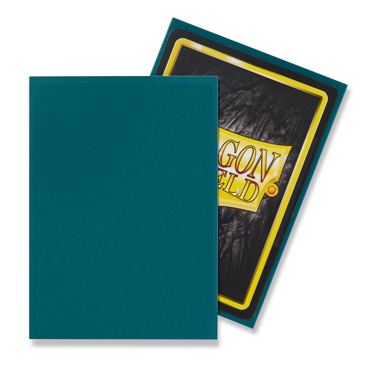 Dragon Shield Matte Petrol Sleeves (100)