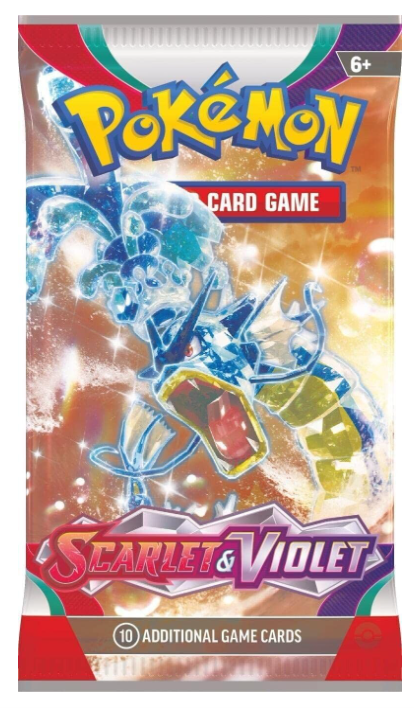 Pokémon Scarlet & Violet - Base Set - 1 x Booster Pack
