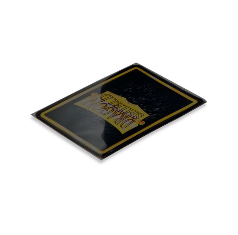 Dragon Shield Standard Perfect Fit Sealable Sleeves - Smoke (100 Sleeves)