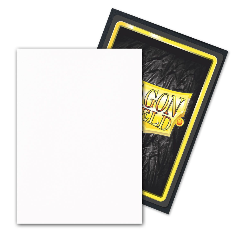 Dragon Shield Standard Dual Matte Sleeves - Snow 'Nirin' (100)