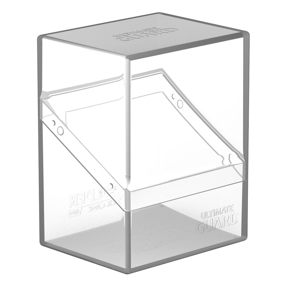 Ultimate Guard Boulder 80+ Deck Box - Clear