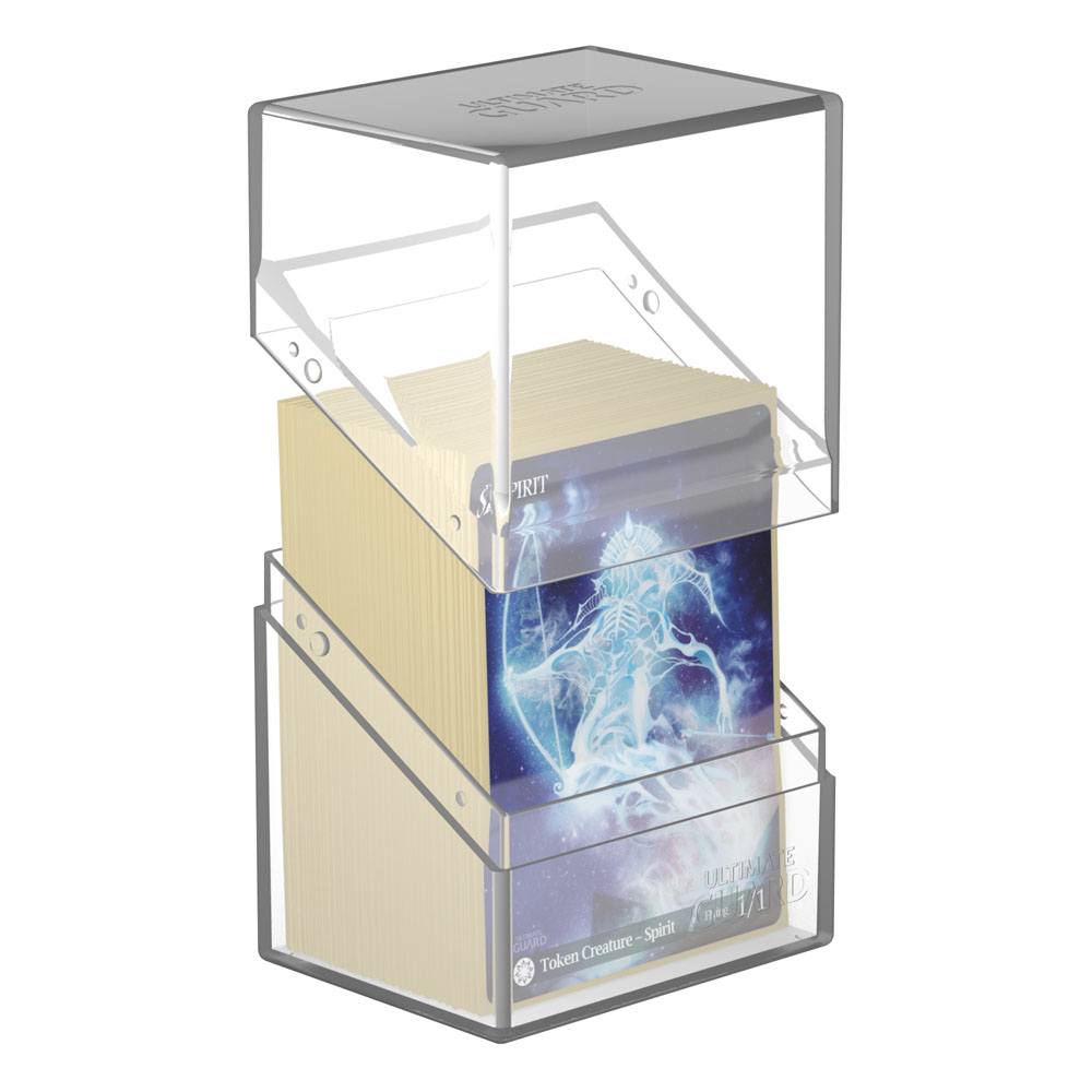 Ultimate Guard Boulder 80+ Deck Box - Clear