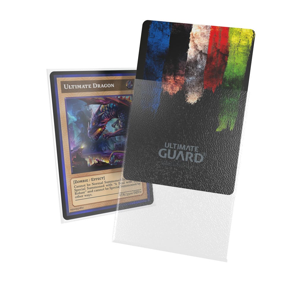 Ultimate Guard Cortex Matte Sleeves - Japanese Size, Transparent (60 Sleeves)