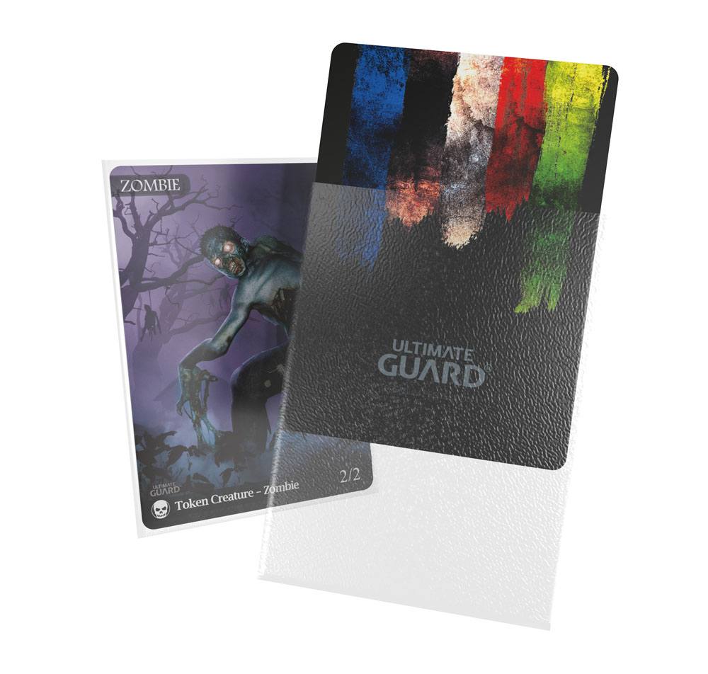 Ultimate Guard Cortex Matte Sleeves - Standard Size, Transparent (100 Sleeves)