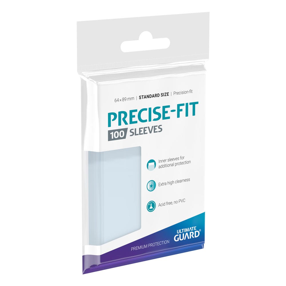 Ultimate Guard Precise-Fit Sleeves - Standard Size (100 Sleeves)