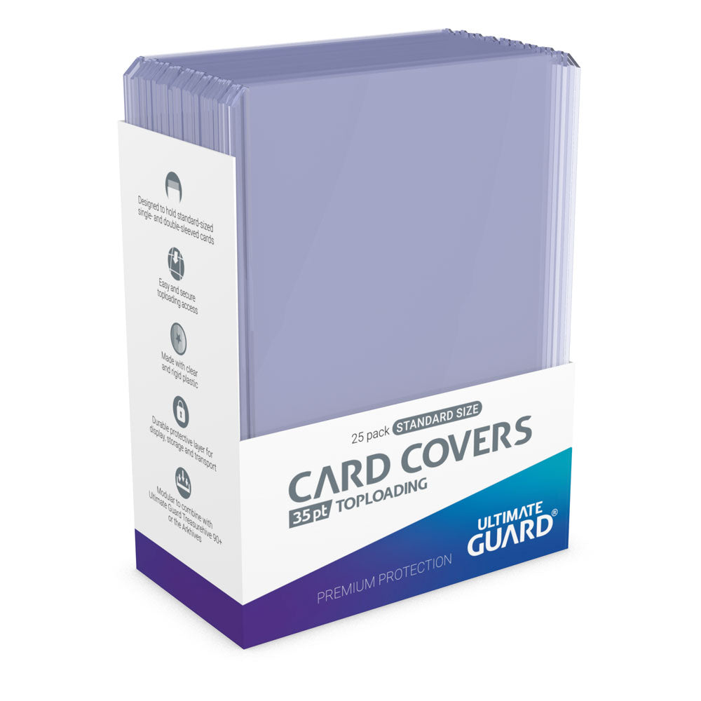 Ultimate Guard Toploaders - 35pt (25 Pack)