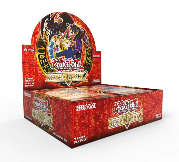 yugioh retro pack 1 card list Amazon.com: YuGiOh! Trading Game Pack, 4 Packs with 9 Cards Each Retail Exclusive : Toys & Games Opening Konami's CRAZY NEW Retro