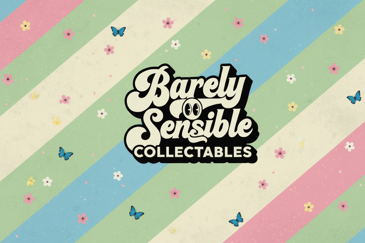 Barely Sensible Collectables Spring Banner - Centered Text