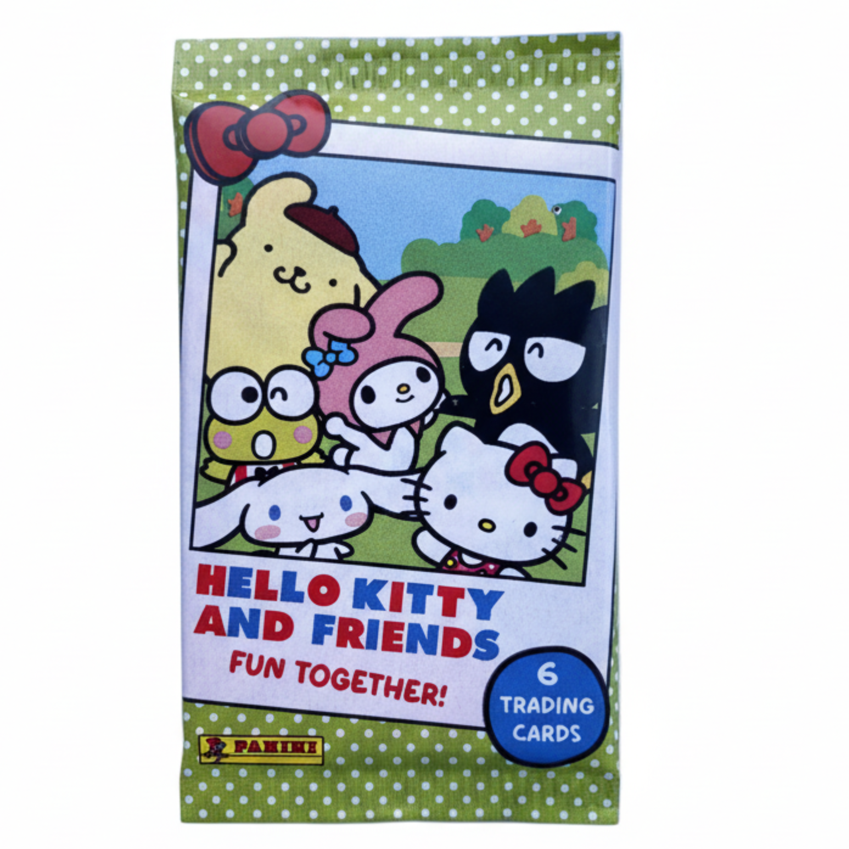 Brightened and Straightened Hello Kitty Booster Pack
