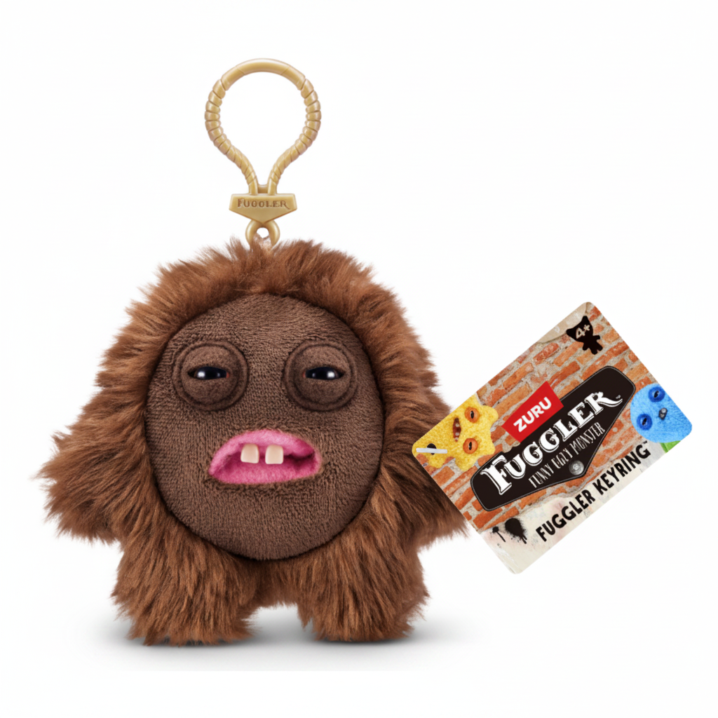 Fuggler Keyring - No Nose