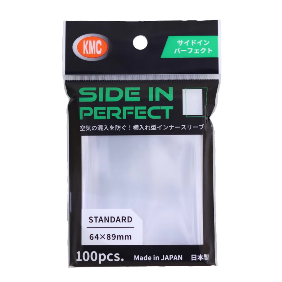 KMC Standard Sleeves Side In Perfect (100)