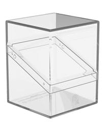 Ultimate Guard Boulder 100 Plus Clear transparent deck box