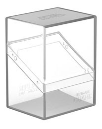 Ultimate Guard Boulder 80 Plus clear deck box