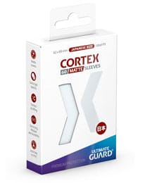 Ultimate Guard Cortex matte sleeves Japanese Size transparent 60 pack