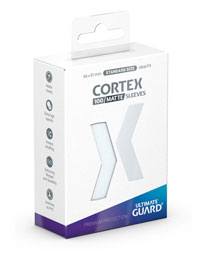 Ultimate Guard Cortex matte sleeves Standard Size transparent 100 pack