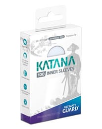 Ultimate Guard Katana inner sleeves Japanese Size 100 pack
