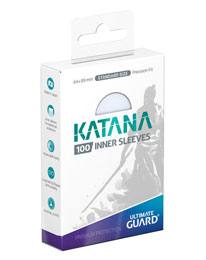 Ultimate Guard Katana inner sleeves Standard Size 100 pack