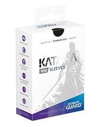 Ultimate Guard Katana sleeves Standard Size Black 100 pack