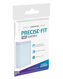 Ultimate Guard Precise-Fit inner sleeves Standard Size 100 pack