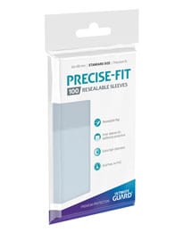 Ultimate Guard Precise-Fit resealable inner sleeves Standard Size 100 pack